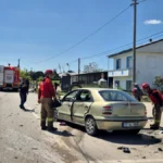 Susurluk'ta feci kaza: 6 yaralı, 3'ünün durumu kritik