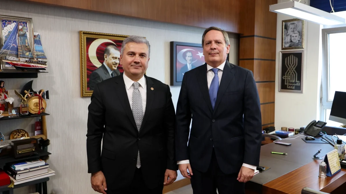 Türkiye-Arjantin İlişkileri Güçleniyor: Canbey'den Kritik Diplomasi Hamlesi