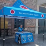 Vekaletle Kurban Bağışı İçin Balıkesir'de Stant Kuruldu