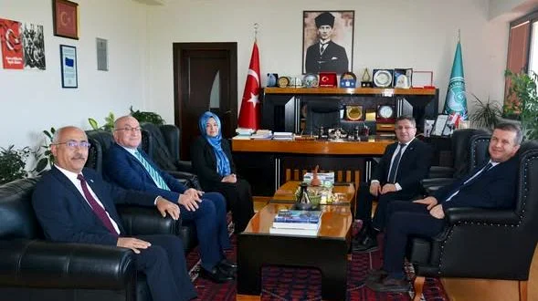 YÖK Üyesi Kevser Baş’tan Balıkesir Üniversitesi’ne Ziyaret