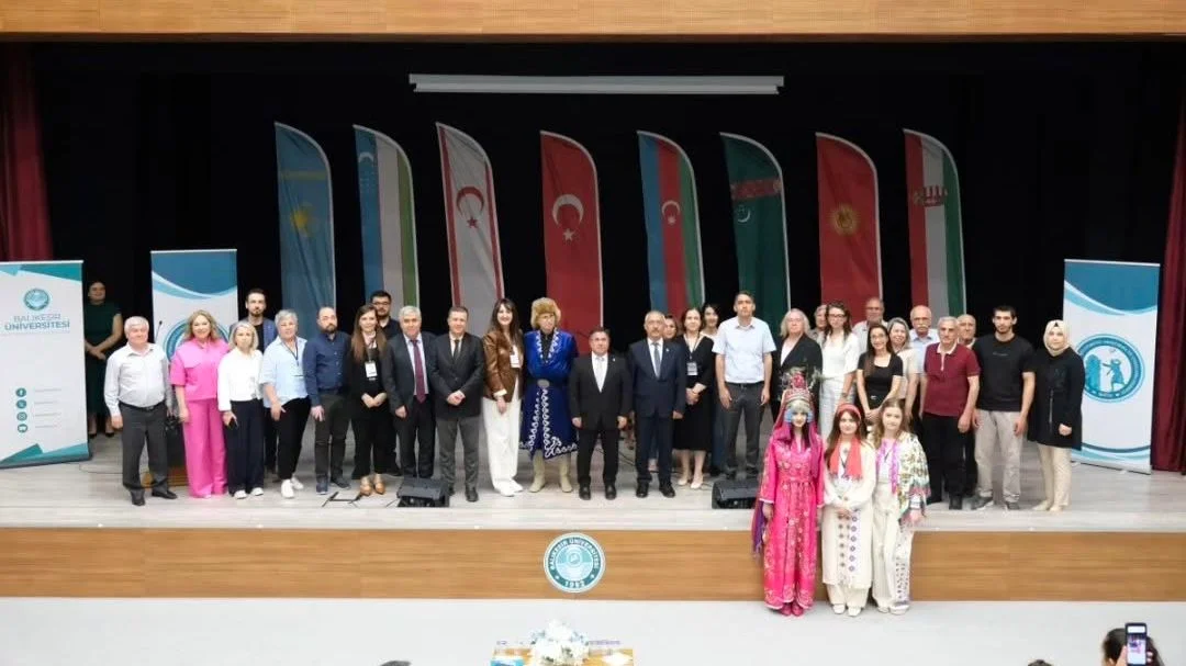 1. Uluslararası Türk Dünyası Öğrenci Sempozyumu Balıkesir'de Düzenlendi