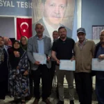 AK Parti Balıkesir İl Başkanı Mehmet Aydemir 20 Yıllık Sorunu 3 Günde Çözdü