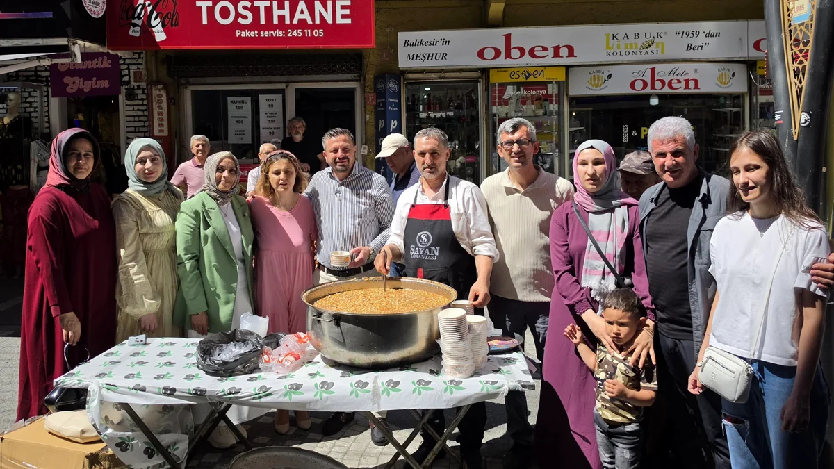 Altı Nokta Balıkesir'de Anlamlı Aşure Buluşması Düzenledi