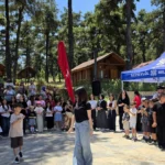 Altıeylül'de Çerkes Kültürü Çocuk Şenliği ile Yaşatıldı