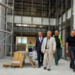 Ayvalık'ta Eğitim Yatırımları Yerinde İncelendi: Yeni Okul ve Spor Salonu Geliyor