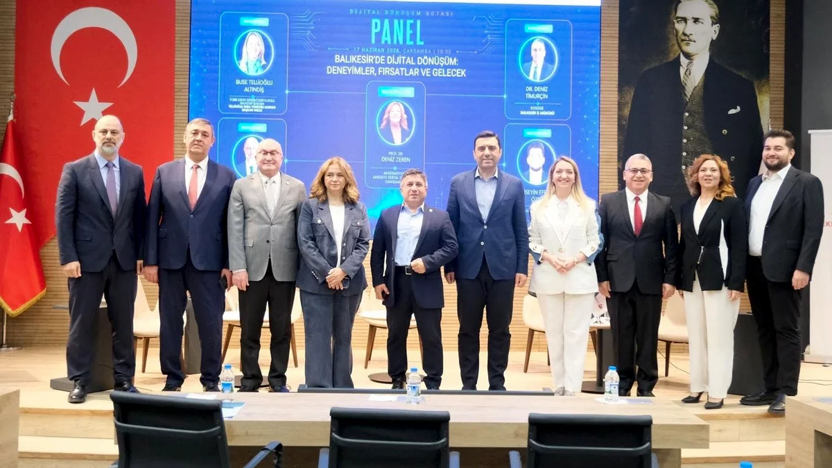 Balıkesir'de Dijital Dönüşüm Rotası Programı Başarıyla Tamamlandı