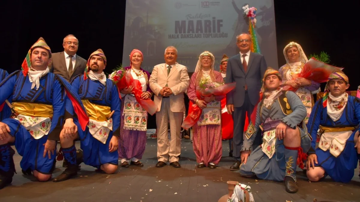 Balıkesir'de Eğitimciler Sahne Aldı: Somut Olmayan Kültürel Miras Sahneye Taşındı