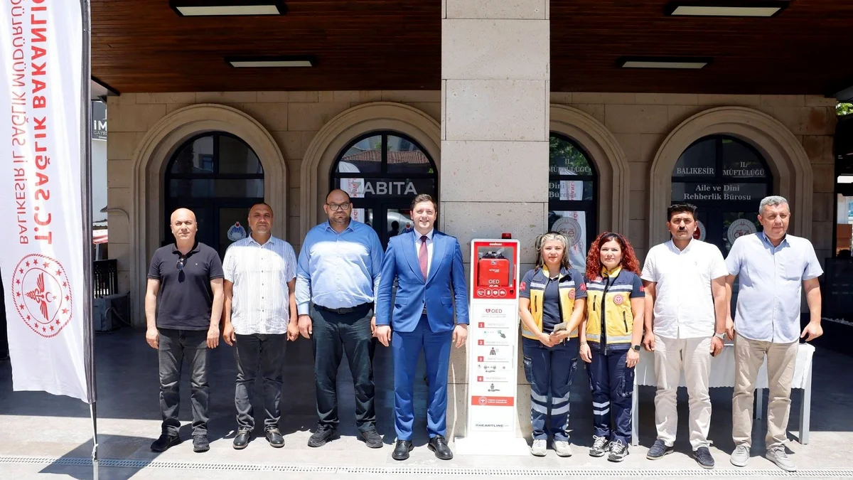 Balıkesir'de OED Cihazları Hayat Kurtarıyor