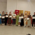 Balıkesir'de Öğretmen Akademileri Kafkas Danslarıyla Final Yaptı