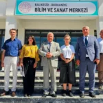 Balıkesir İl Millî Eğitim Müdürü Sahada Eğitim İncelemelerini Sürdürüyor