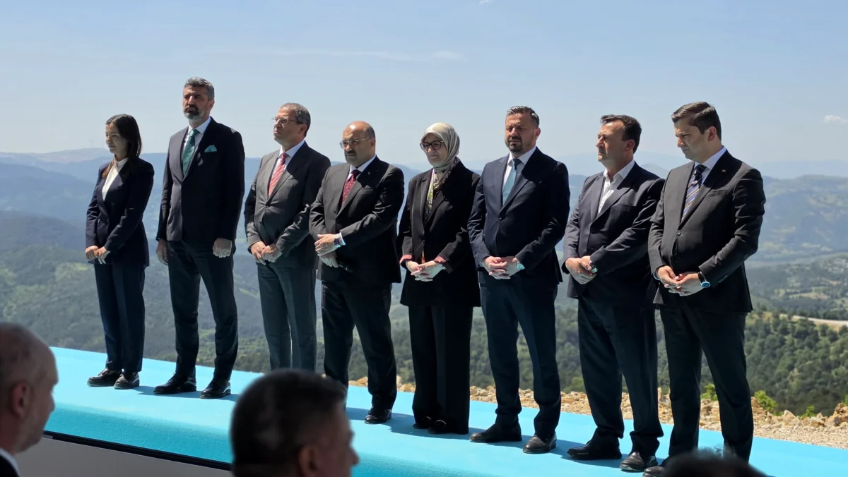 Balıkesir İvrindi'de Uygar RES Devreye Girdi: Türkiye'nin İkinci Büyük RES