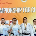 Balıkesir Judo'da Balkan Üçüncüsü: Yağmur Korkmaz