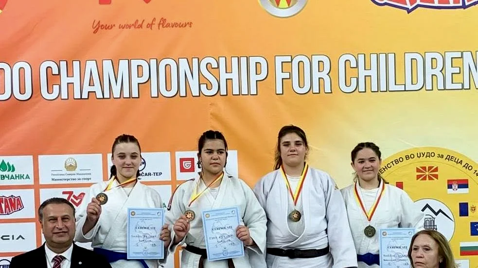 Balıkesir Judo'da Balkan Üçüncüsü: Yağmur Korkmaz