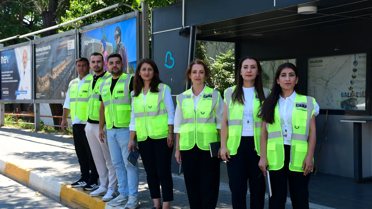 Balıkesir Toplu Taşıma Denetimi: Vatandaşlar Hizmetten Memnun
