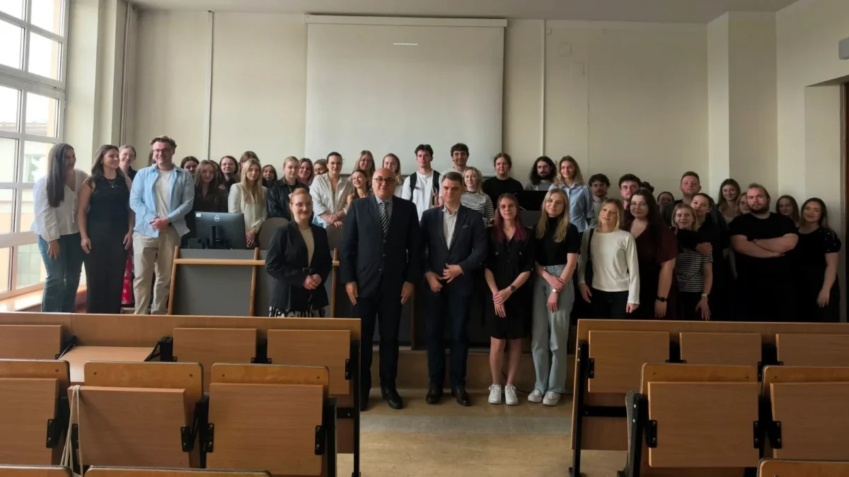 Balıkesir Üniversitesi'nden Polonya'da Akademik İş Birliği Ziyareti