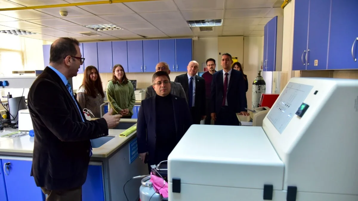 Balıkesir Üniversitesi'nin Hidrojen Projesine TÜBİTAK Desteği
