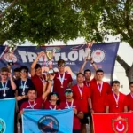Balıkesir Üniversitesi Triatlon Türkiye Şampiyonası'nda Zirveyi Zorladı