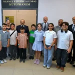 Balıkesir Valisi Ustaoğlu, Altıeylül BİLSEM'i ziyaret etti