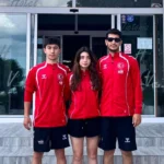 Balıkesirli Antrenör ve Sporcular Avrupa'da Milli Takımda