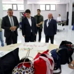 Balya El Emeği Sergisi Yoğun İlgi Gördü