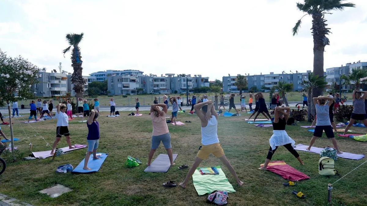 Burhaniye Ücretsiz Spor Etkinlikleri 2026 | Pilates ve Zumba