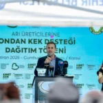 Büyükşehir'den Arıcılara Yüzde 100 Hibeli Fondan Kek Desteği