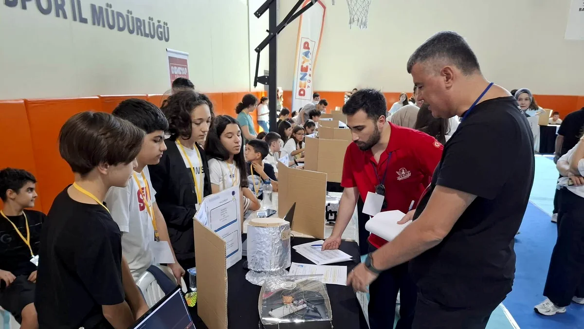 Deneyap Atölyeleri Balıkesir'de Proje Şenliği Düzenledi