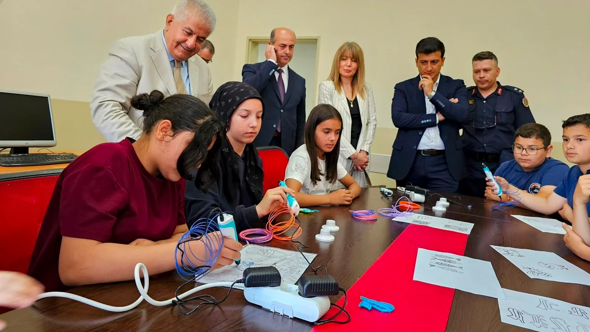 Dursunbey'de TÜBİTAK Destekli Bilim Projesi Başladı
