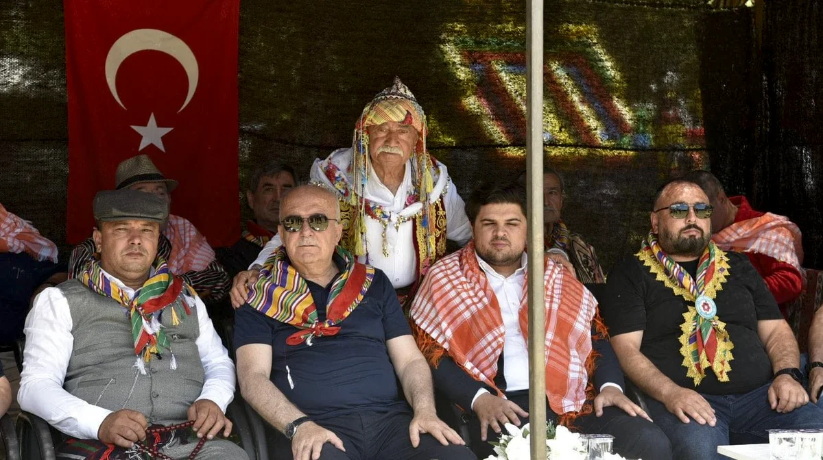 Dursunbey Yörük Türkmen Toyu Coşkuyla Gerçekleştirildi