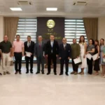 Edremit EESKEP Eğitimcilerine Başarı Belgesi Takdim Edildi