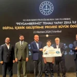 Edremitli Öğrenci Yapay Zekâ Yarışmasında Türkiye İkincisi Oldu