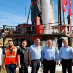 Gönen Sera OTB'de Jeotermal Zafer: 60 Derece Sıcaklıkta Kaynak Bulundu