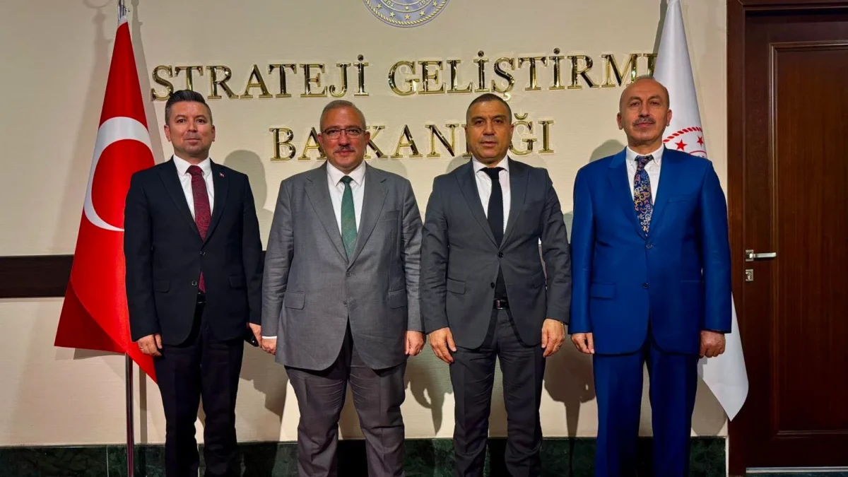 Gönen Sera OTB'de Yatırım Atağı: Ankara'da Kritik Görüşme
