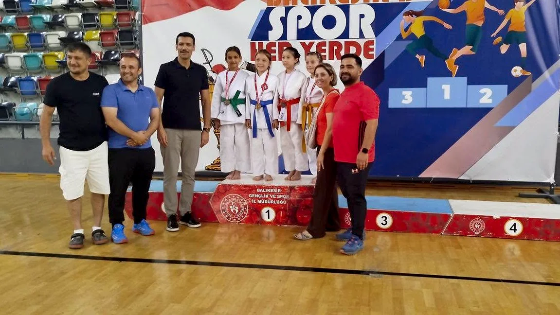 Havran Belediye Spor Kulübü Judocuları Balıkesir Seçmelerinde Büyük Başarı Elde Etti