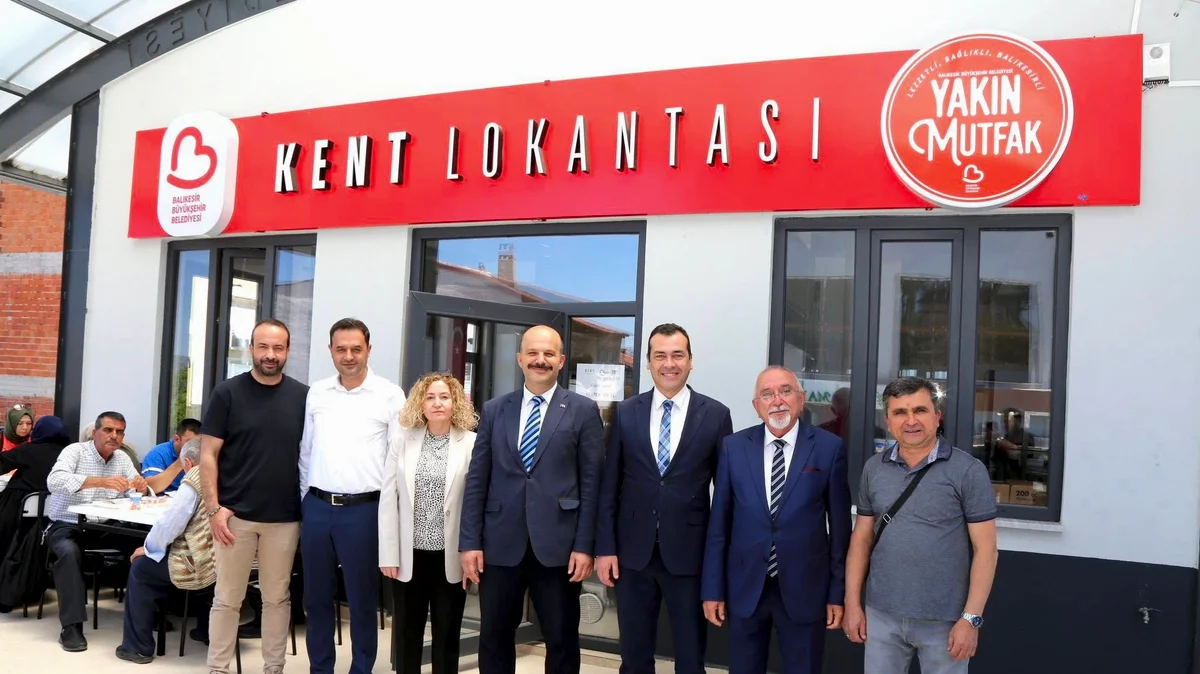 İvrindi Kent Lokantası Açıldı: Uygun Fiyatlı Yemek Hizmeti