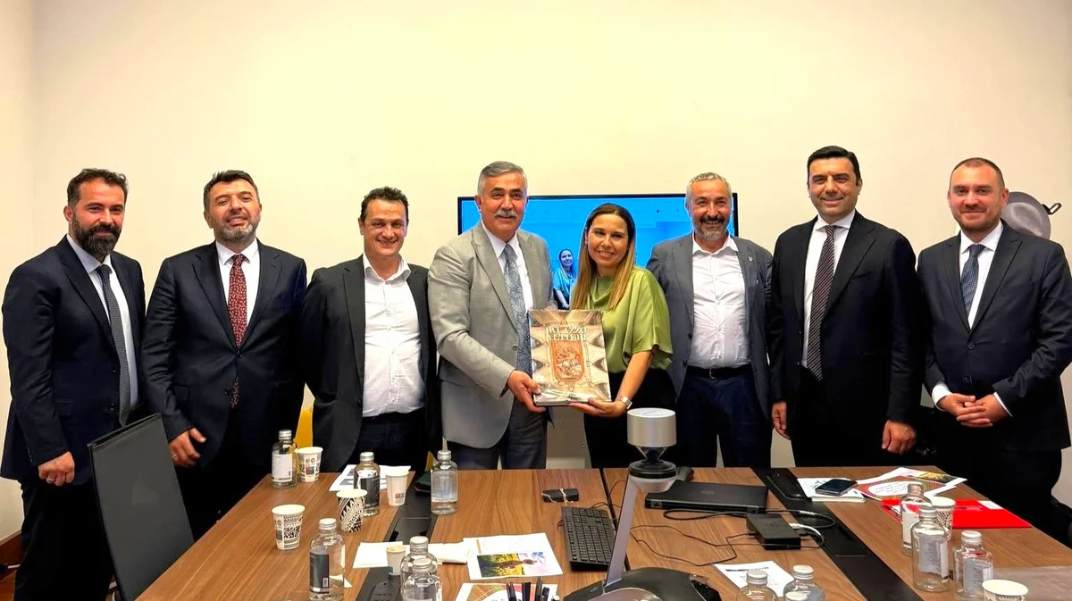 Kredi Garanti Fonu İtalya'da Kritik Finansal Temaslar Gerçekleştirdi