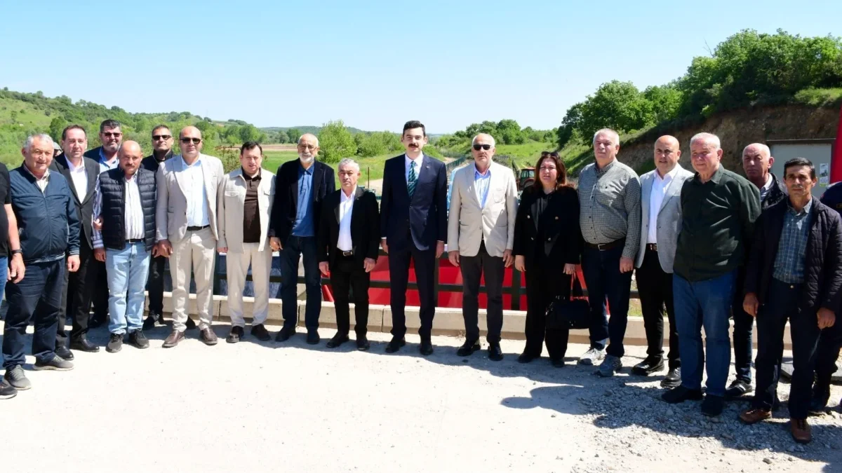Manyas Sulama Sezonu Hazırlıkları Tamamlandı | Balıkesir'de Çiftçiye Destek