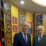 MHP Balıkesir İl Başkanı Niyazi Tunç'tan Ankara'da Üst Düzey Temas