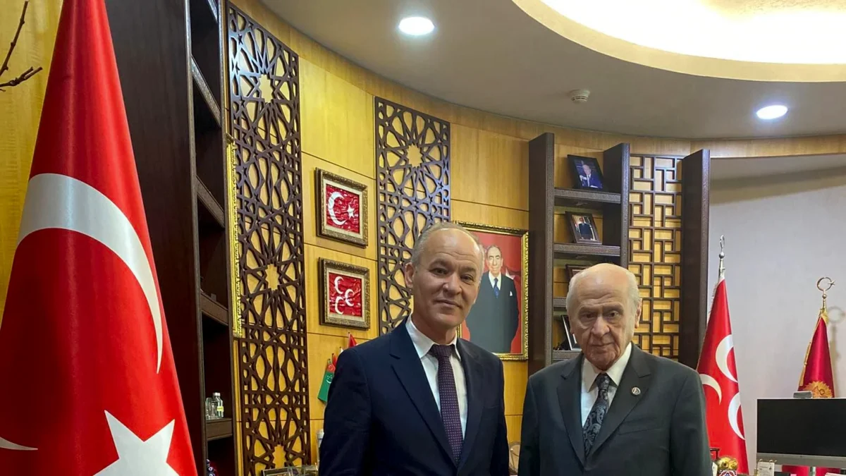 MHP Balıkesir İl Başkanı Niyazi Tunç'tan Ankara'da Üst Düzey Temas