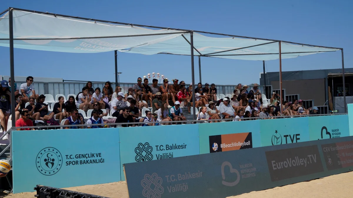 Plaj Voleybolu Dünya Turu Balıkesir Etabı Sona Erdi: Türkiye İkinci Oldu