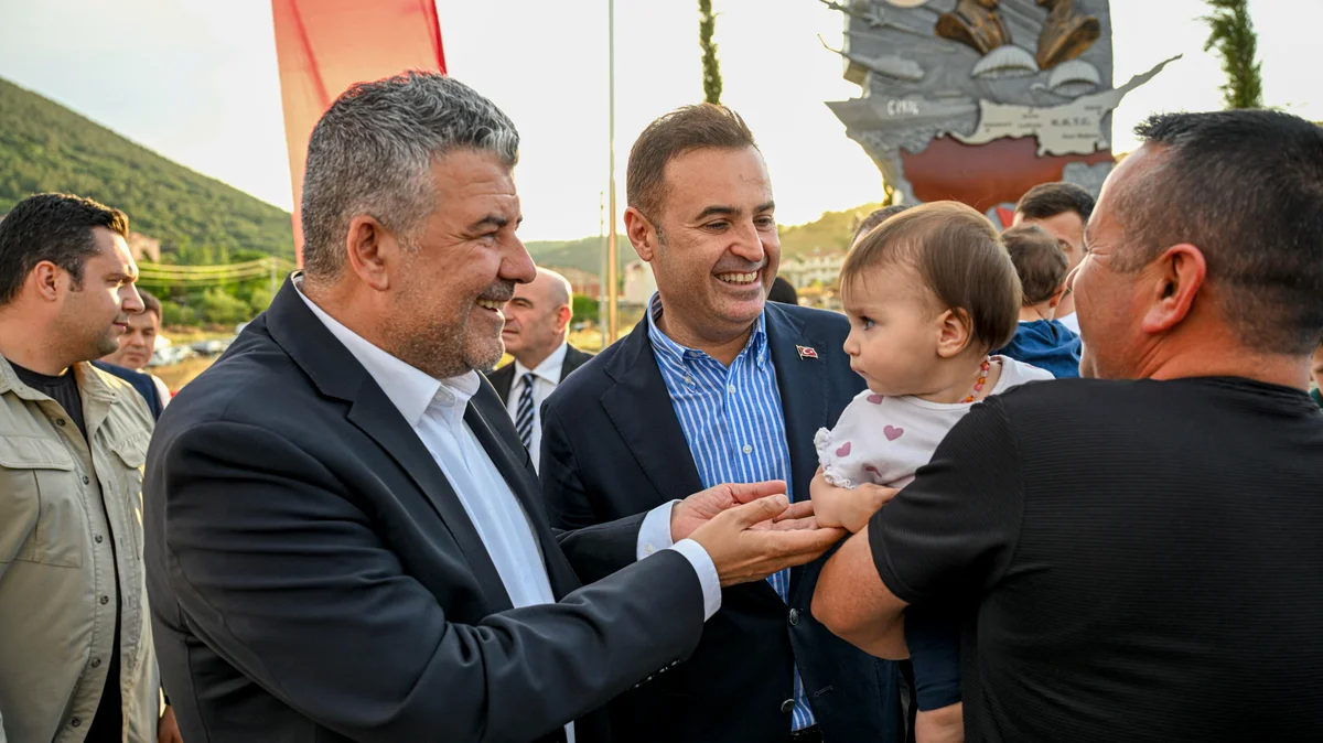 Şüheda Parkı Balıkesir'de Görkemli Törenle Açıldı