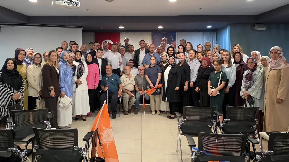 AK Parti Altıeylül İlçe Danışma Meclisi Toplantısı Düzenlendi