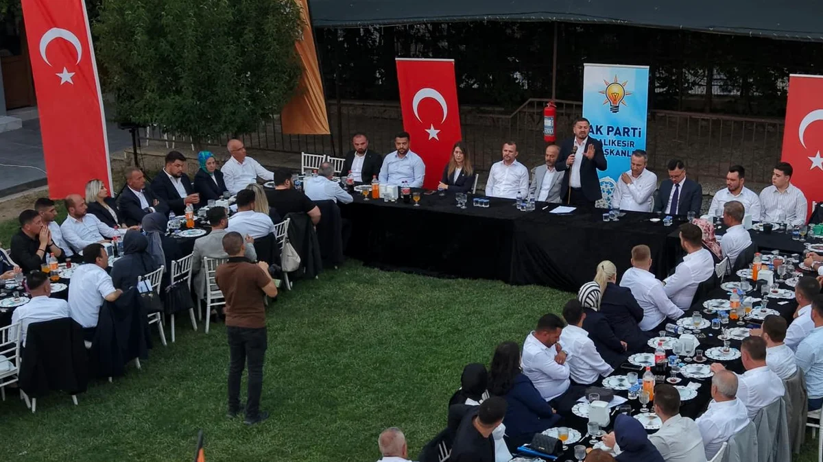 AK Parti Balıkesir İl Başkanı Mehmet Aydemir: Gücümüz Teşkilatımızdır