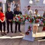 Altıeylül'de Açık Hava Nikah Salonu Hizmete Açıldı