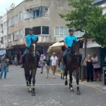 Atlı Jandarma Edremit Körfezi'nde Göreve Başladı