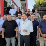 Aydemir'den Balıkesirspor'a Anlamlı Destek Ziyareti