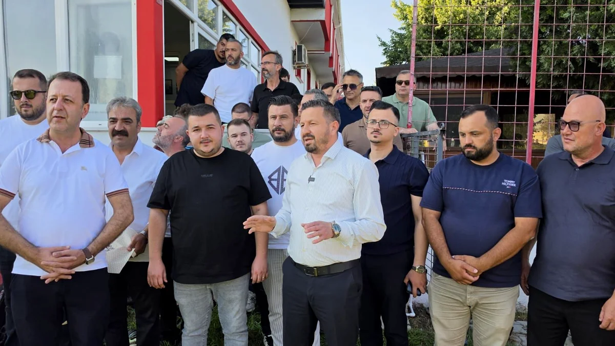 Aydemir'den Balıkesirspor'a Anlamlı Destek Ziyareti