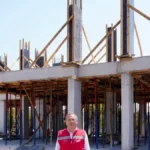 Ayvalık Yeni Mahalle Sosyal Yaşam Merkezi Hızla Yükseliyor