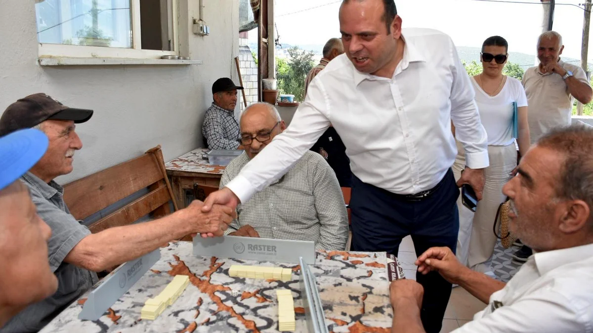 Balıkesir Büyükşehir Belediyesi 1133 Mahalle Muhtarını Yerinde Ziyaret Ediyor