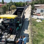 Balıkesir Büyükşehir'den Manyas'a Güçlü Altyapı Yatırımı